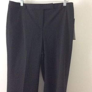 NEW Pin Stripe Pants Rafaella classic slimming fit